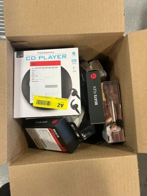 BOX OF RETURNS (Electronics) – ITEMS 13 – MSRP €1,234.87
