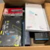 AMZ Electronics – 293 Items – €46,645.10 MSRP – PALLET – RETURNS