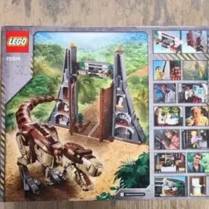 LEGO Jurassic Park T. rex Rampage 75936 Collector Set 3120pcs NEW Factory Sealed