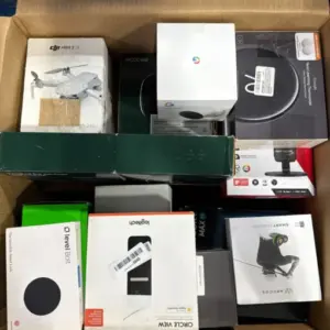 AMZ Electronics – 23 Items – €4,511.94 MSRP – BOX – RETURNS