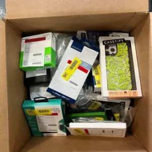 BOX OF RETURNS (Electronics) – ITEMS 29 – MSRP €1,345.67