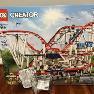 LEGO CREATOR: Roller Coaster (10261) + Power Functions (8883) + Battery (88000)