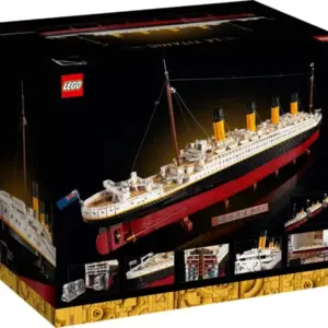 LEGO 10294 Titanic Ship BRAND NEW SEALED in original Lego Shipping Box