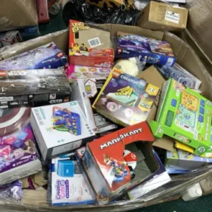 liquidation pallets toys