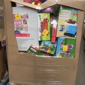 liquidation toy pallets