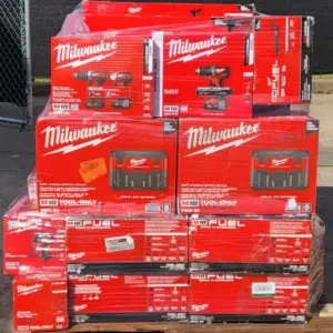 Milwaukee Tools Pallets – Professional Power Tools Wholesale for Resellers in the Australia and Europe