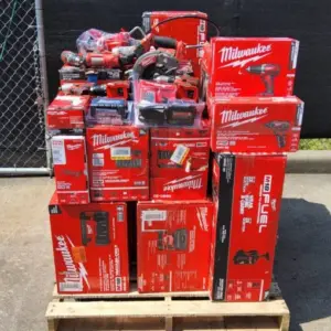 Milwaukee Tools Liquidation Pallets – Branded Power Tools for Dealers in the Australia & EU