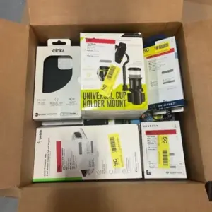 BOX OF RETURNS (Electronics) – ITEMS 33 – MSRP €1,704.70
