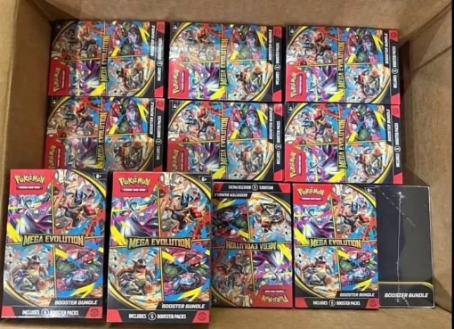 Pokémon Liquidation Pallets