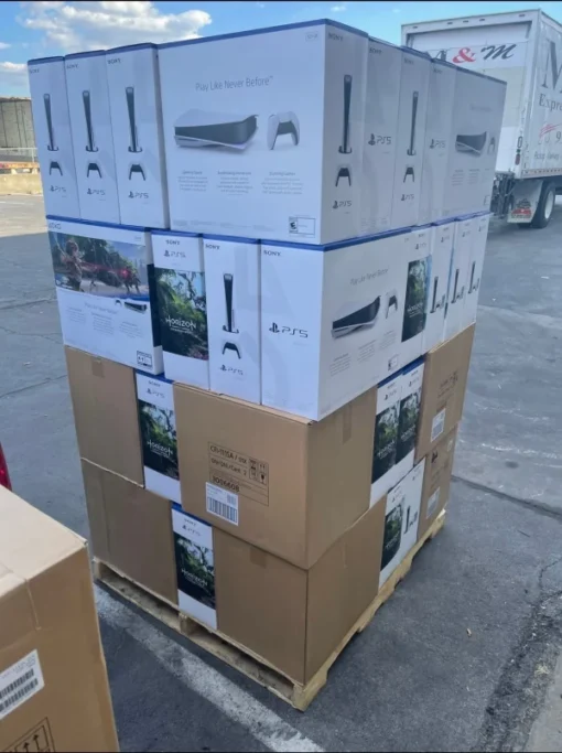 PS5 wholesale pallets supplier