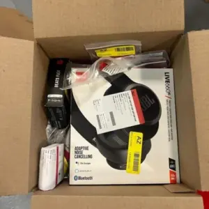 BOX OF RETURNS (Electronics) – ITEMS 16 – MSRP €1,884.86