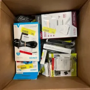 BOX OF RETURNS (Electronics) – ITEMS 24 – MSRP €1,512.79