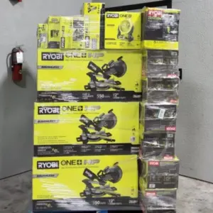 Ryobi Power Tools Wholesale Pallets – DIY and Professional Tools for Resellers in the Australia and Europe