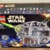 LEGO Star Wars: UCS Death Star (75159) rebuilt with all minifigures