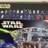 LEGO Star Wars: UCS Death Star (75159) rebuilt with all minifigures