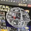 LEGO Star Wars: UCS Death Star (75159) rebuilt with all minifigures