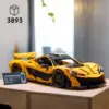 LEGO Technic McLaren P1 Model Car for Adults, Hyper Racing Car, Model Kit, 42172