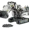 Lego Liebherr R 9800 42100 Technic Minifigure Building Set