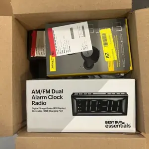 BOX OF RETURNS (Electronics) – ITEMS 13 – MSRP €1,429.88