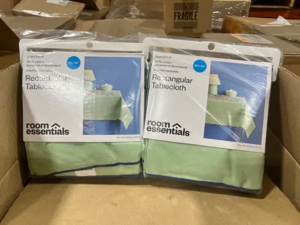 Target Case Pack Truckload – 30 Pallets