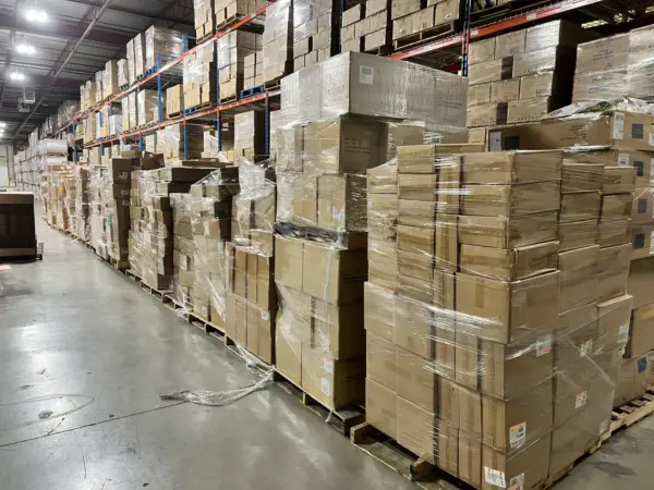 Target Case Pack Truckload – 30 Pallets