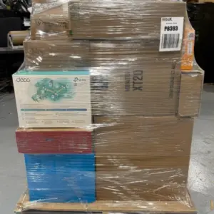 AMZ Electronics – PALLET – 66 Items – €13,006.80 MSRP – RETURNS