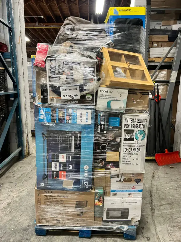 Appliance/Electronics Pallets #76