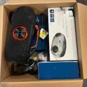 BOX OF RETURNS (Electronics) – ITEMS 14 – MSRP €1,739.88