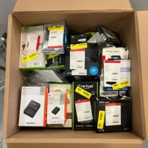 BOX OF RETURNS (Electronics) – ITEMS 23 – MSRP €1,399.73