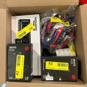 BOX OF RETURNS (Electronics) – ITEMS 15 – MSRP €1,318.86