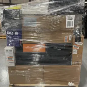AMZ Electronics – PALLET – 74 Items – €11,833.50 MSRP – RETURNS