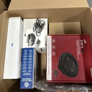 AMZ Electronics – 7 Items – €2,122.61 MSRP – BOX – RETURNS
