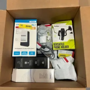 BOX OF RETURNS (Electronics) – ITEMS 23 – MSRP €1,209.81