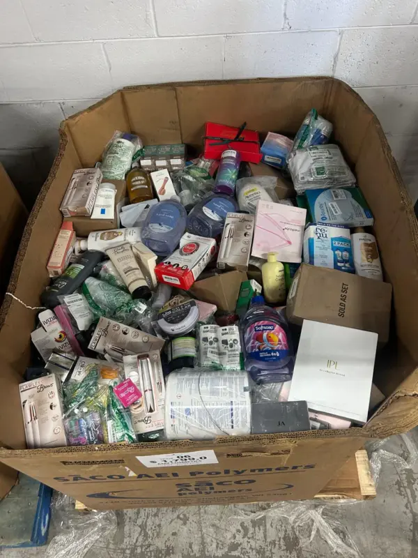 Health & Beauty Liquidation Pallet #5
