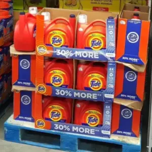 wholesale laundry detergent pallets