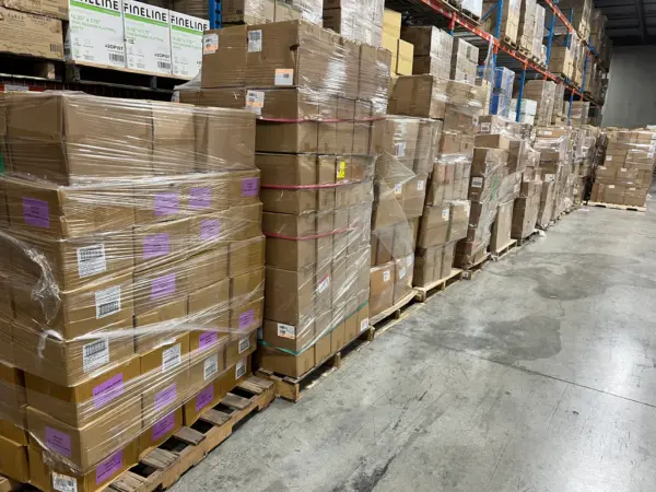 Target Case Pack Truckload – 30 Pallets