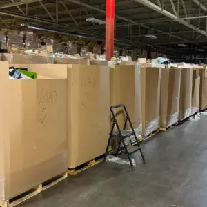 Amazon LPN High Count 5ft – 26 Pallets