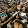 Amz Medium Electronics Truckload – 26 Pallets
