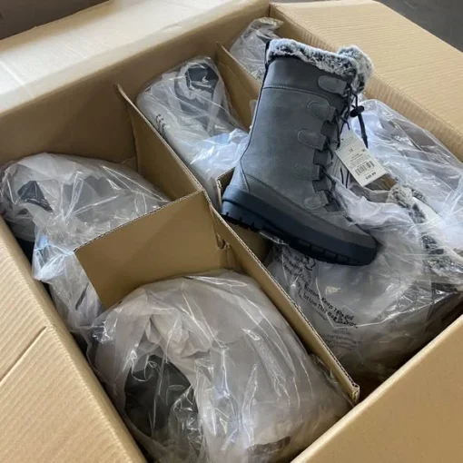 Winter Shoes Pallets
