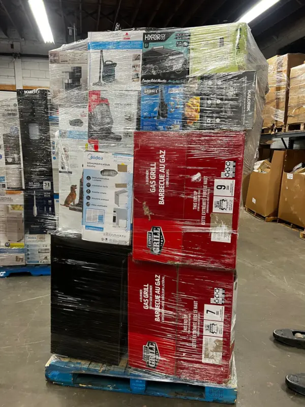 Appliance/Electronics Pallets #34