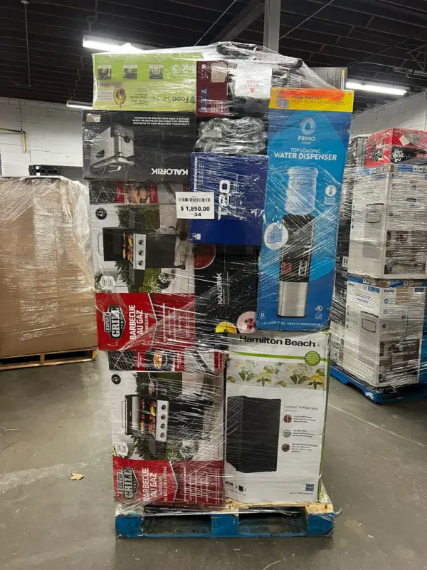 Appliance/Electronics Pallets #34
