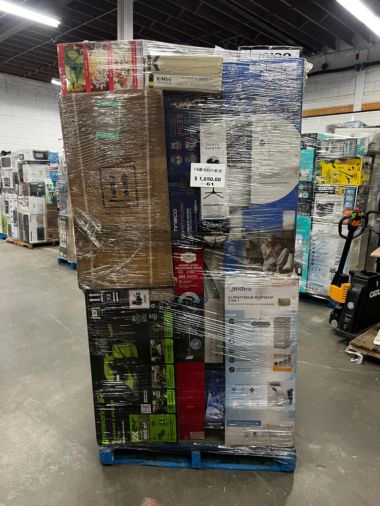 Appliance & Electronics Pallets